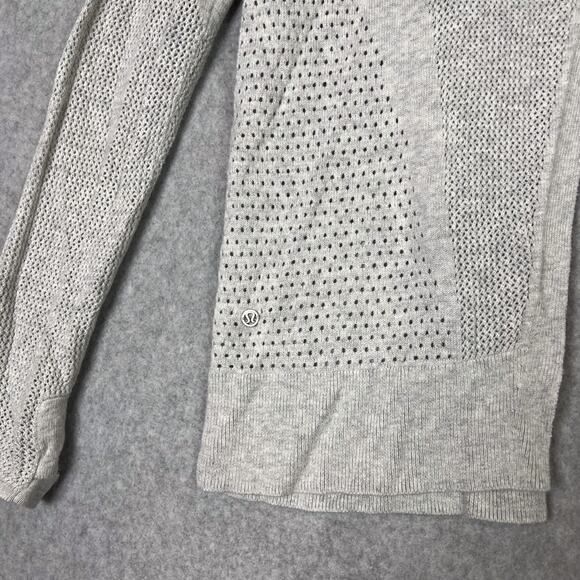 Lululemon Womens 2 Still Movement Wrap in Heathered Nimbus - Picture 7 of 9